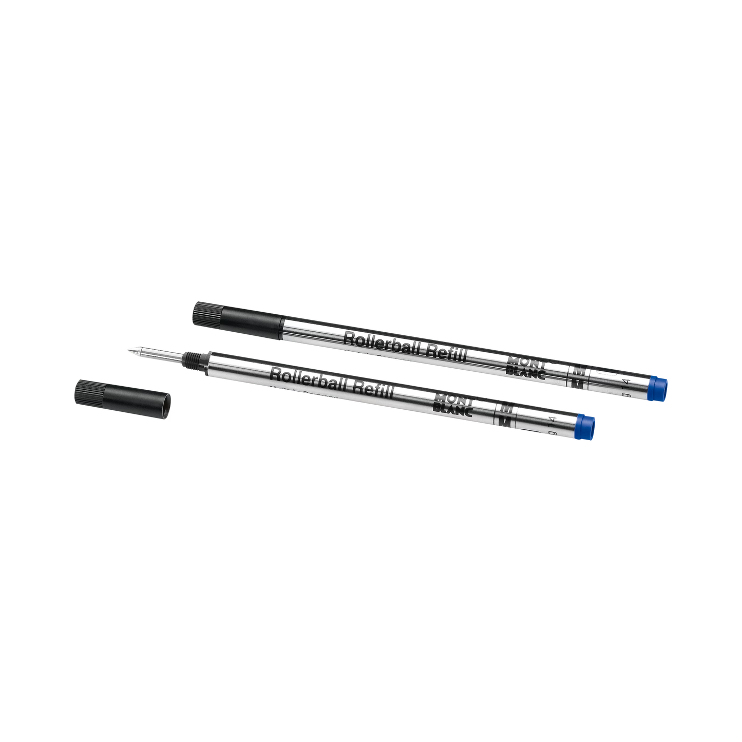 Montblanc 2 Rollerball Refills, Royal Blue - Medium 128233