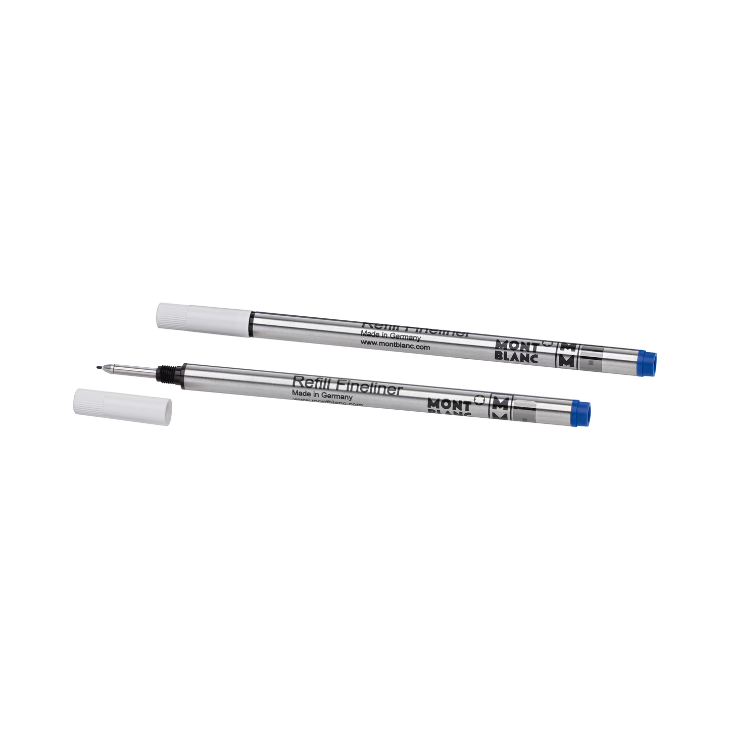 Montblanc 2 Fineliner Refills, Royal Blue - Medium 128248