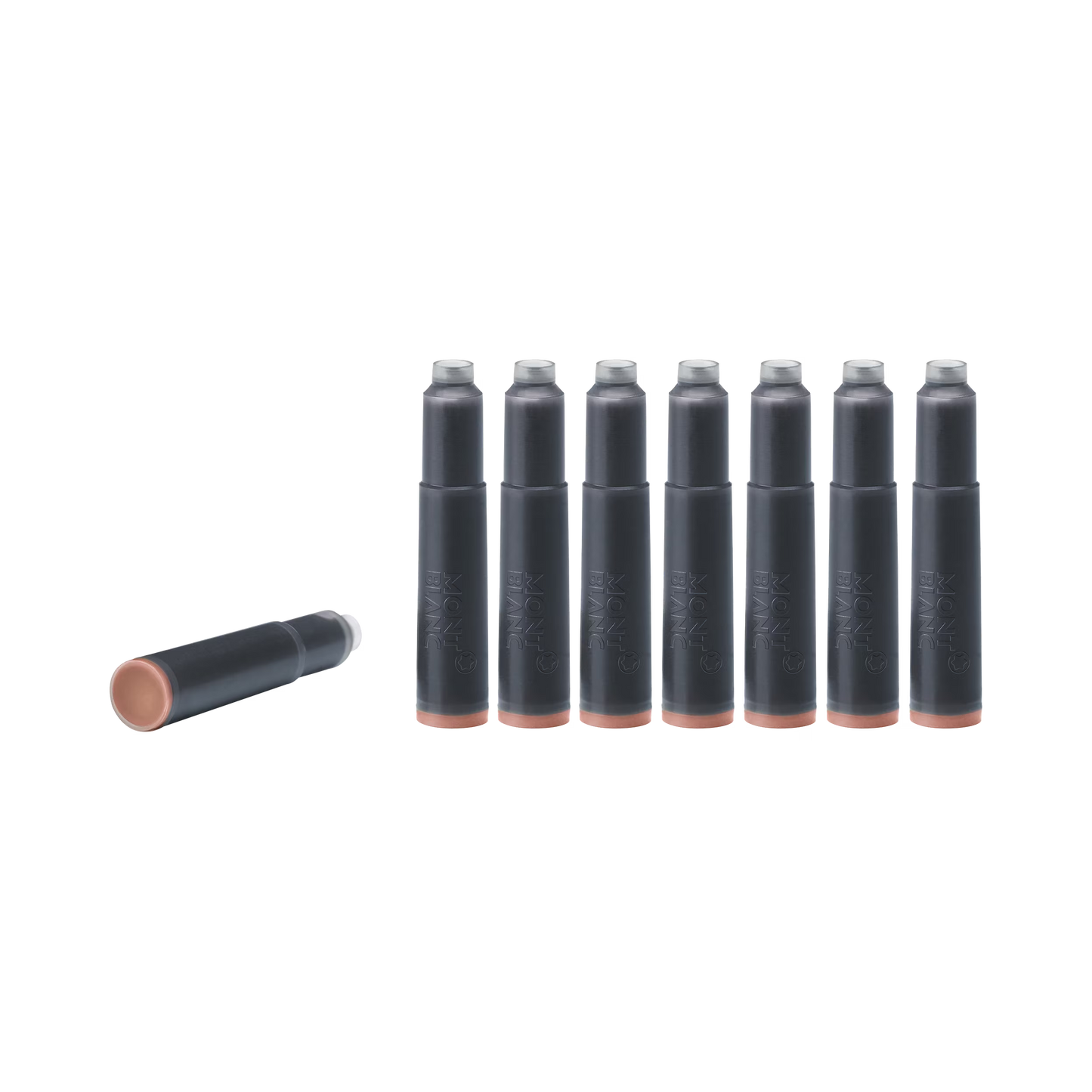 Montblanc Ink Cartridges, Toffee Brown - 8-unit package 128203