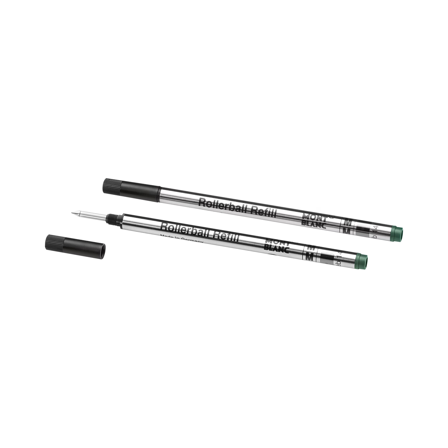 Montblanc 2 Rollerball Refills, Irish Green - Medium 128235