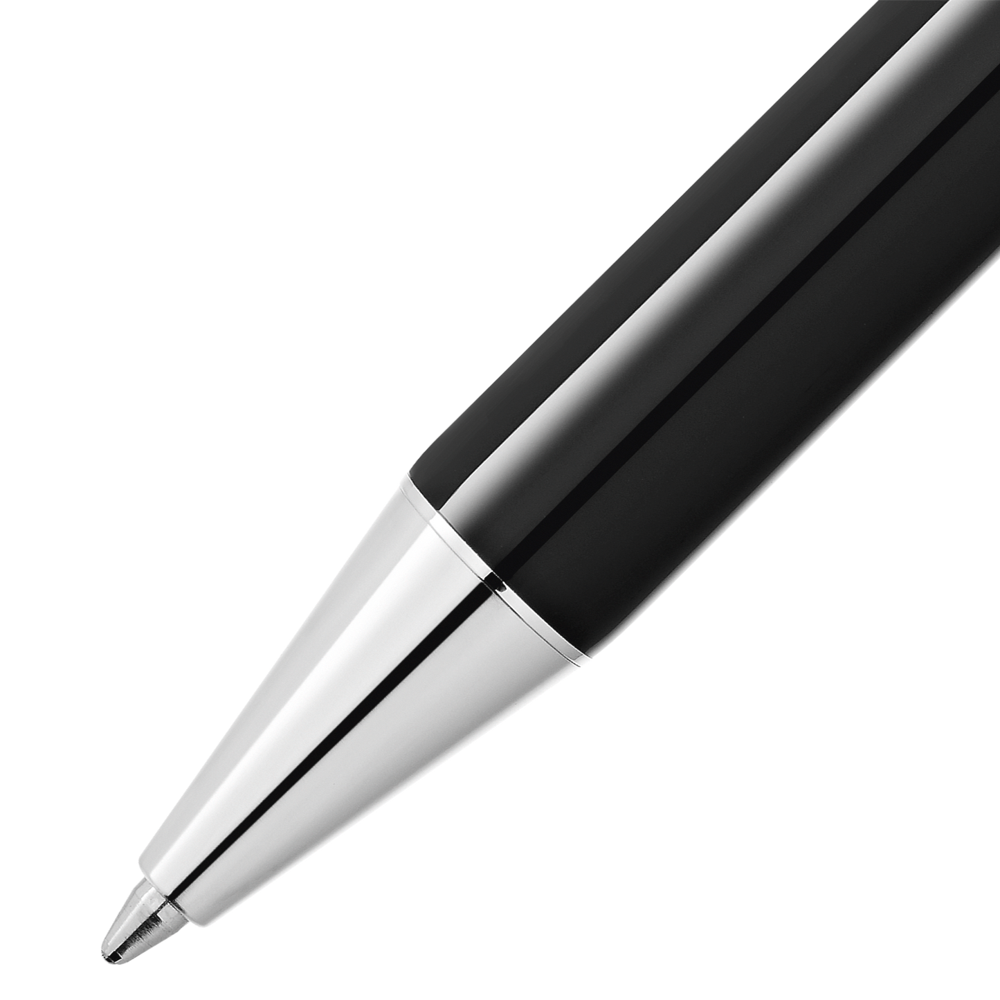 Montblanc Heritage Rouge et Noir Baby Special Edition Black Ballpoint Pen 127853