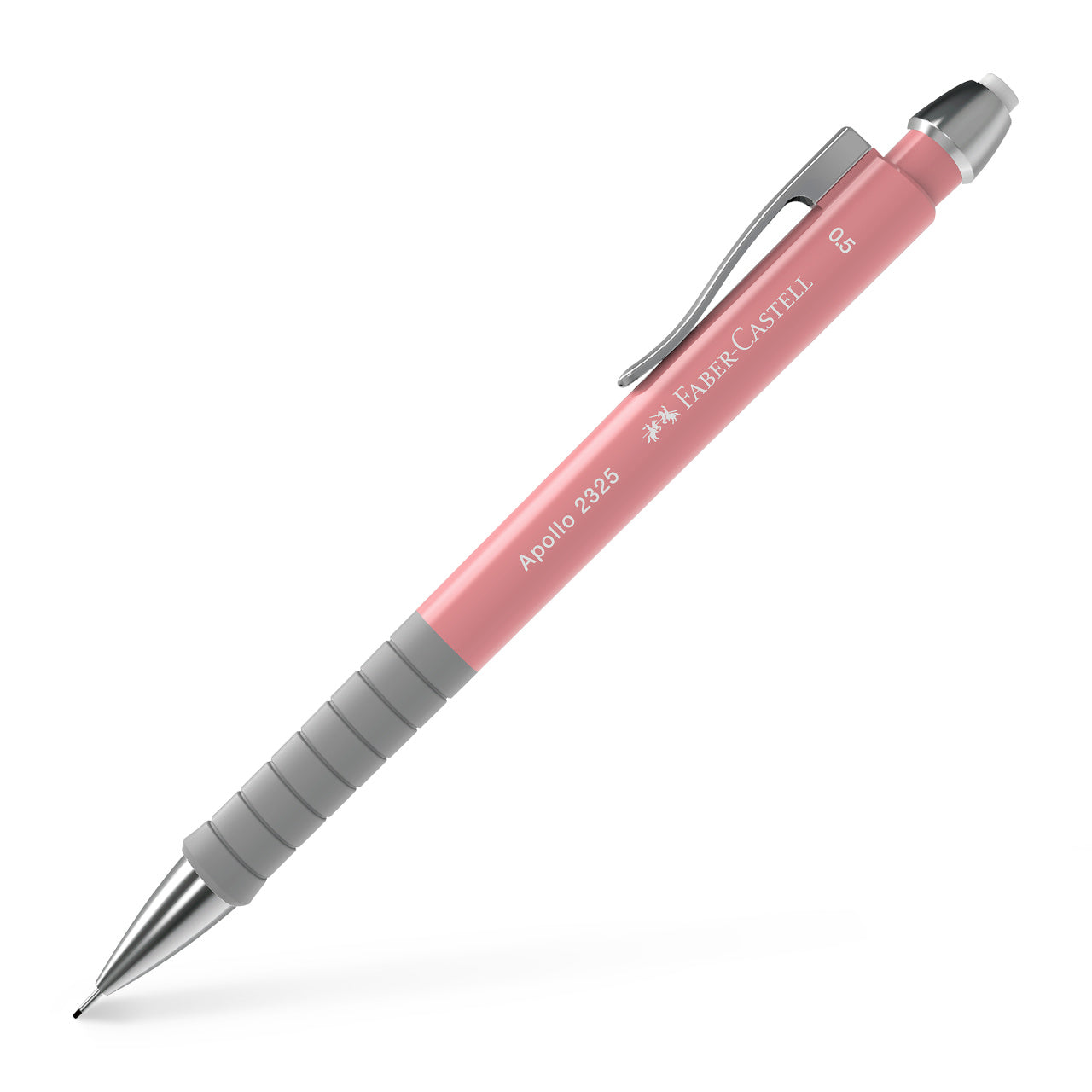 Faber-Castell Apollo mechanical pencil 0.5 mm, rosé  232501