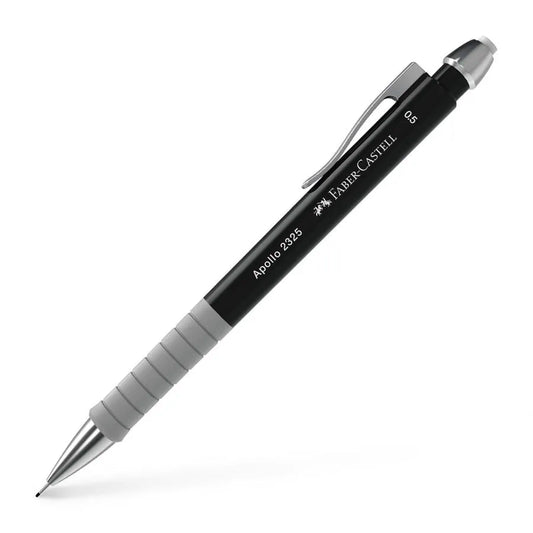 Faber-Castell Apollo mechanical pencil 0.5 mm, black  232504