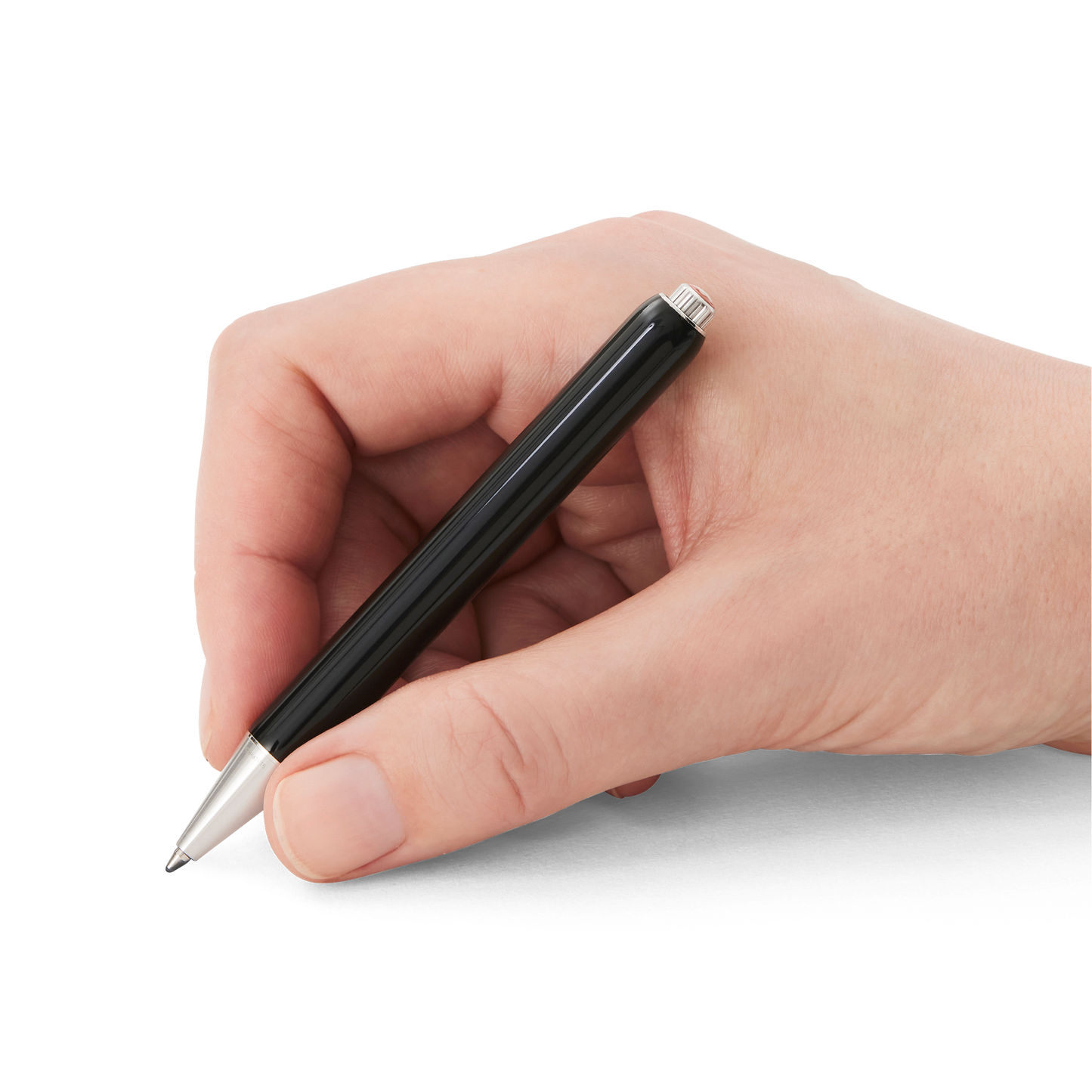 Montblanc Heritage Rouge et Noir Baby Special Edition Black Ballpoint Pen 127853