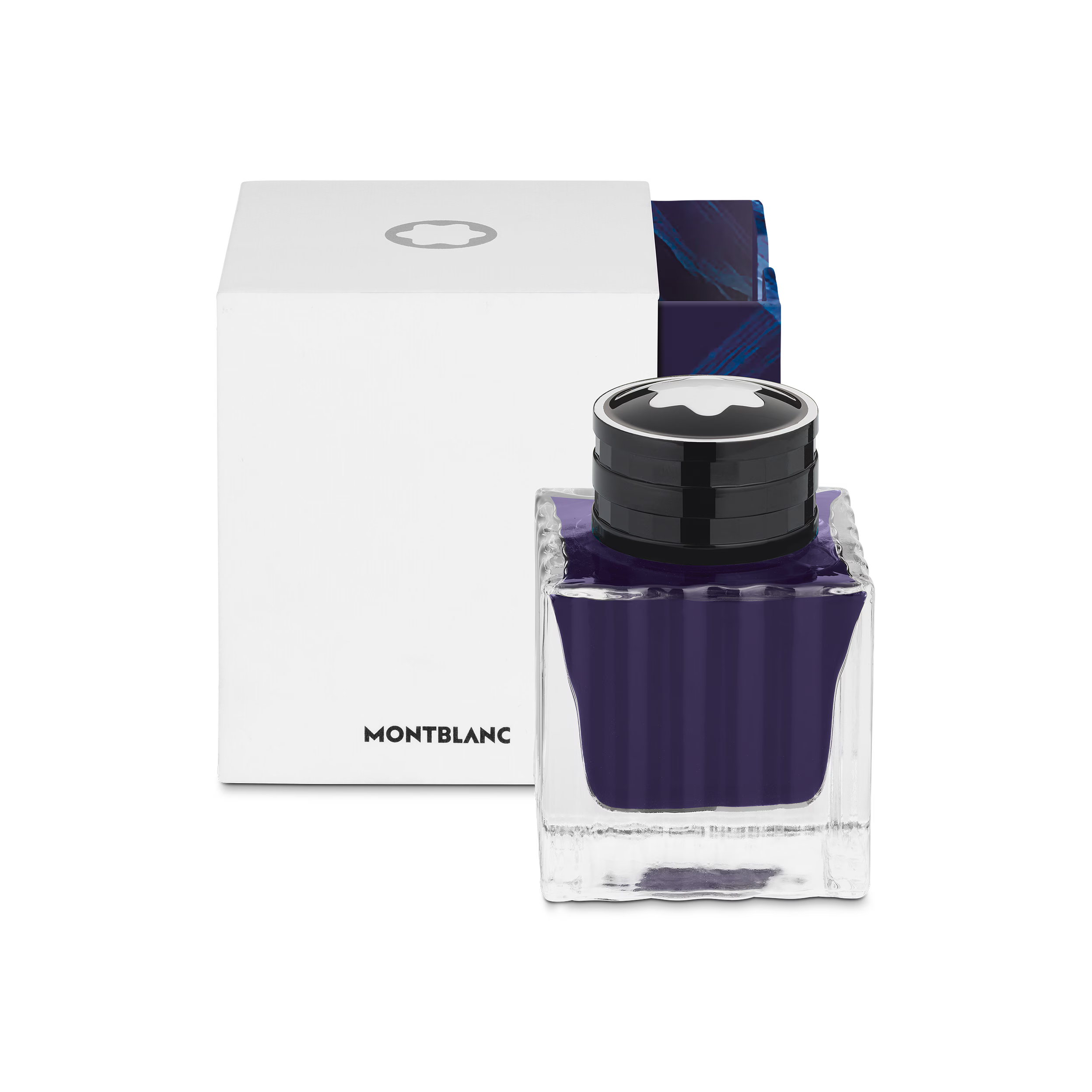 Montblanc Ink Bottle, Meisterstück Glacier, Blue - 50ml 129481
