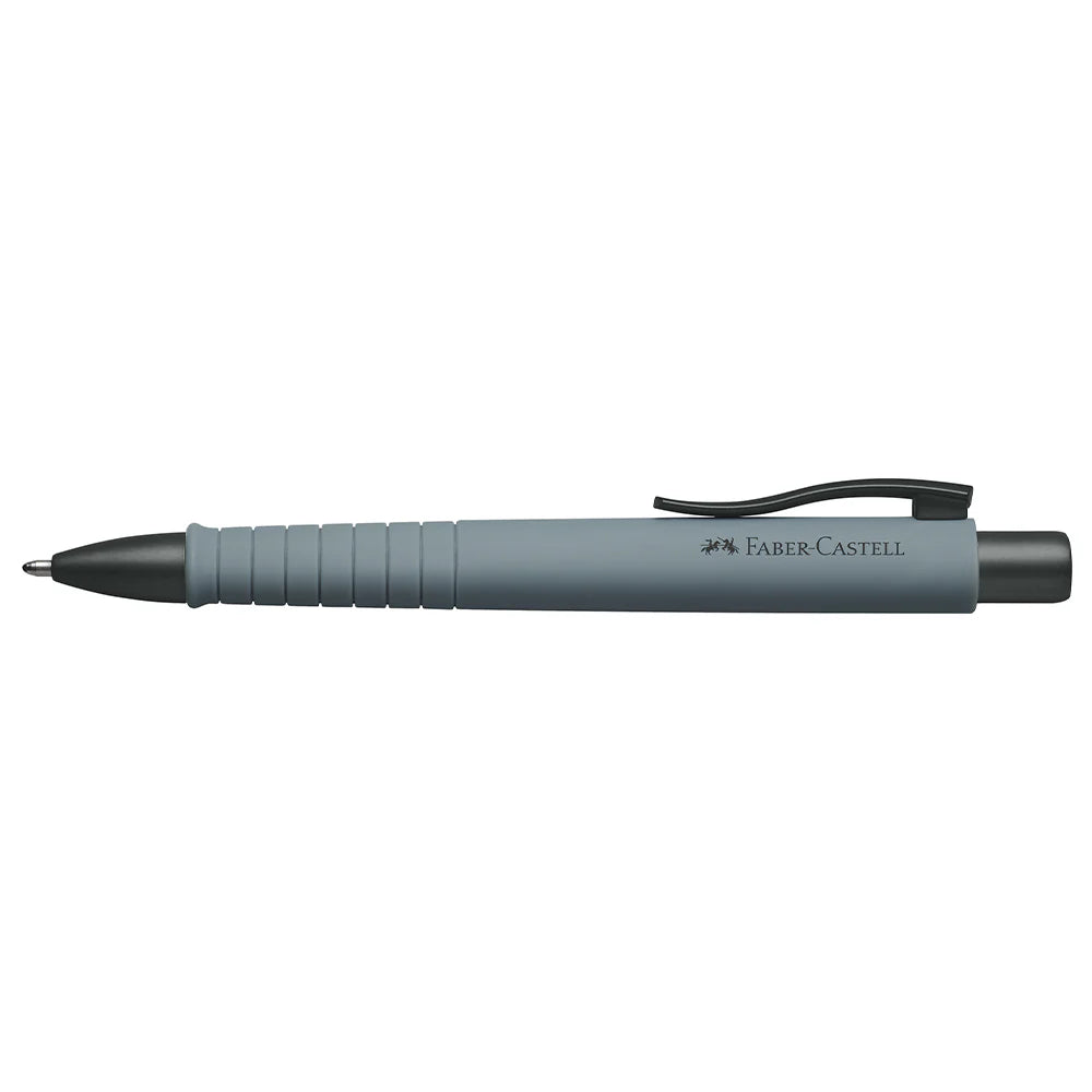 Faber-Castell Poly Ball Urban ballpoint pen XB, Stone Grey 241188