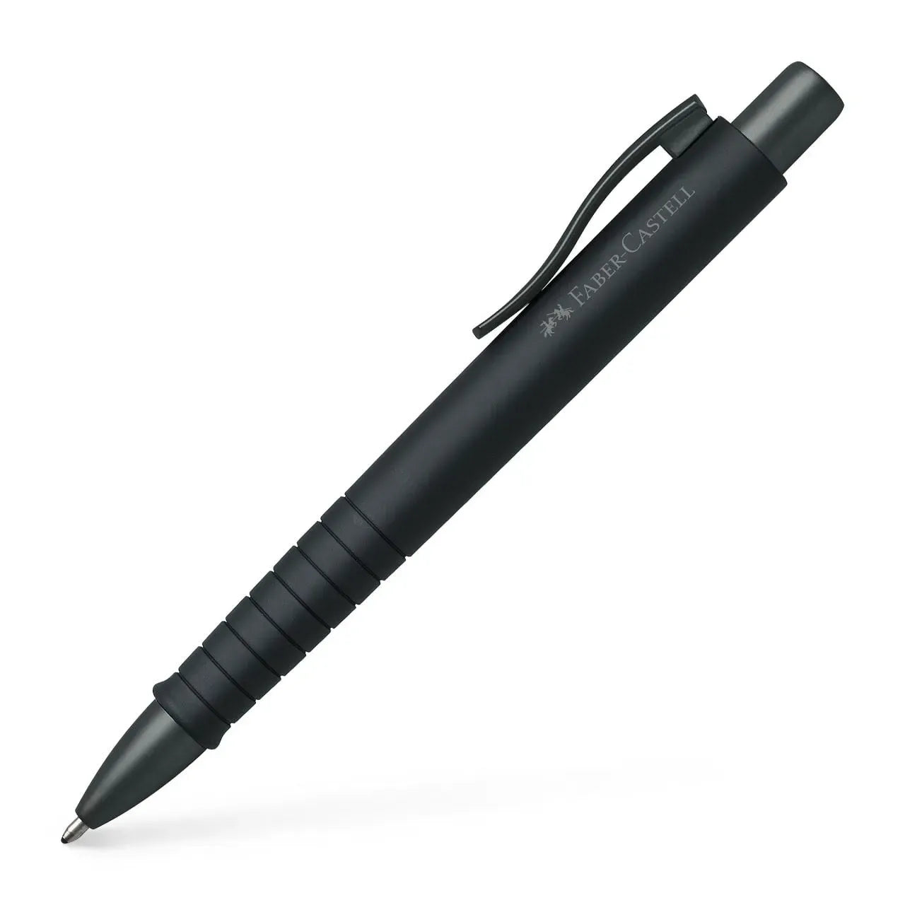 Faber-Castell Poly Ball Urban ballpoint pen XB, all black 241190