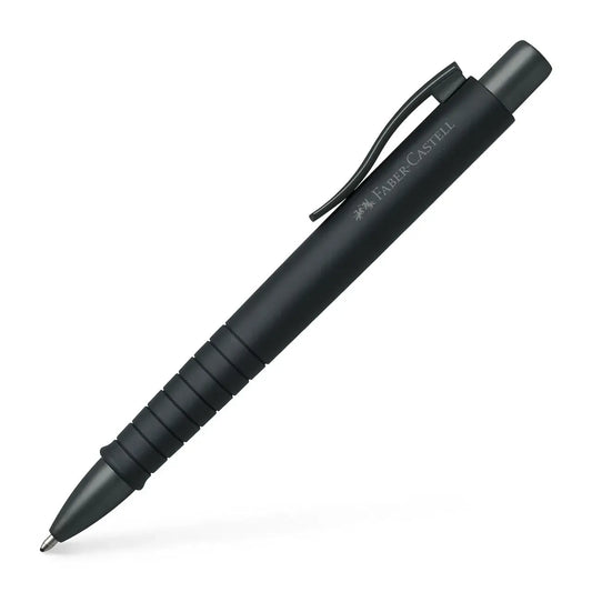 Faber-Castell Poly Ball Urban ballpoint pen XB, all black 241190