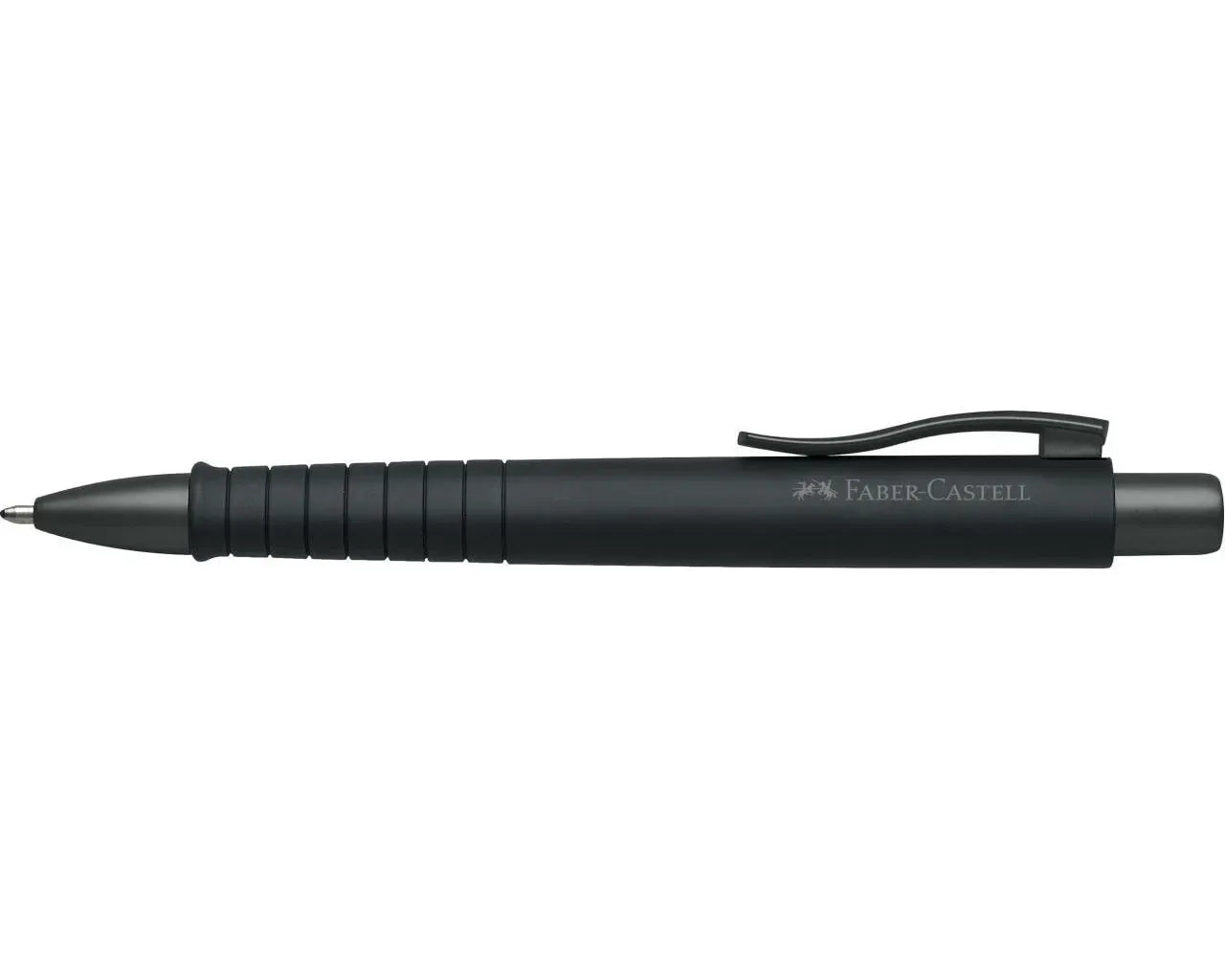 Faber-Castell Poly Ball Urban ballpoint pen XB, all black 241190