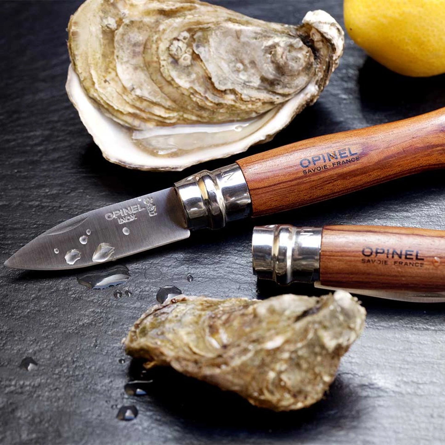 Opinel No.09 Oyster Stainless Steel Folding Knife 001616