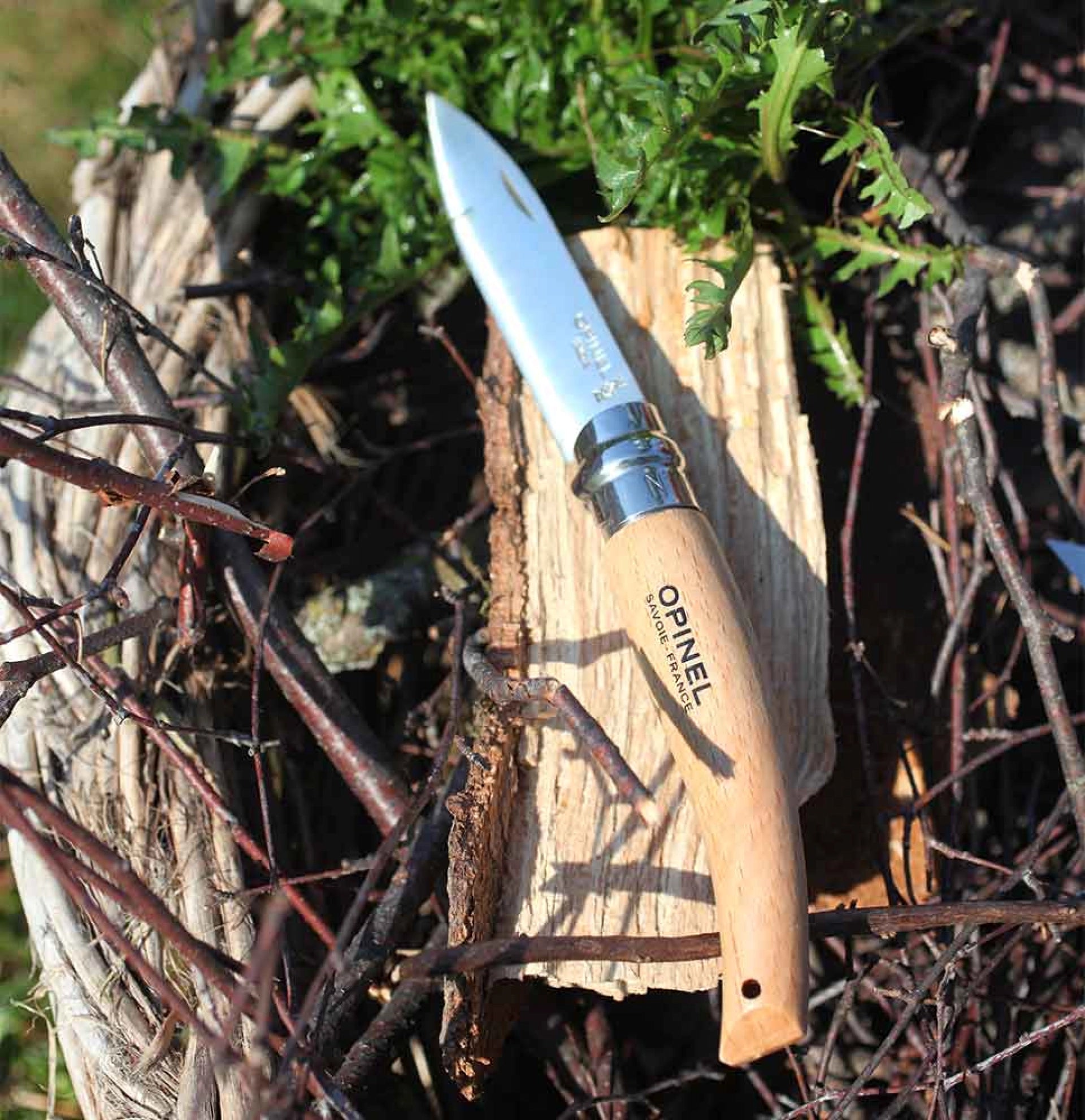 Opinel No.08 Folding Garden Knife 133080– swoveldirect.com