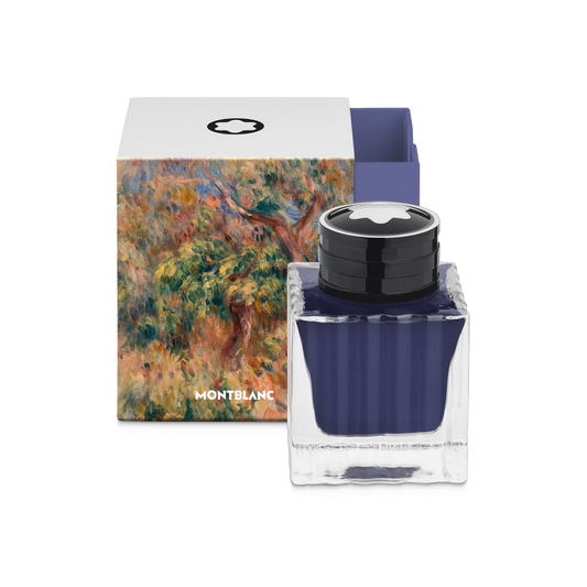 Montblanc Ink Bottle, Masters of Art Homage to Pierre-Auguste Renoir, Bleu Outremer - 50ml 134411