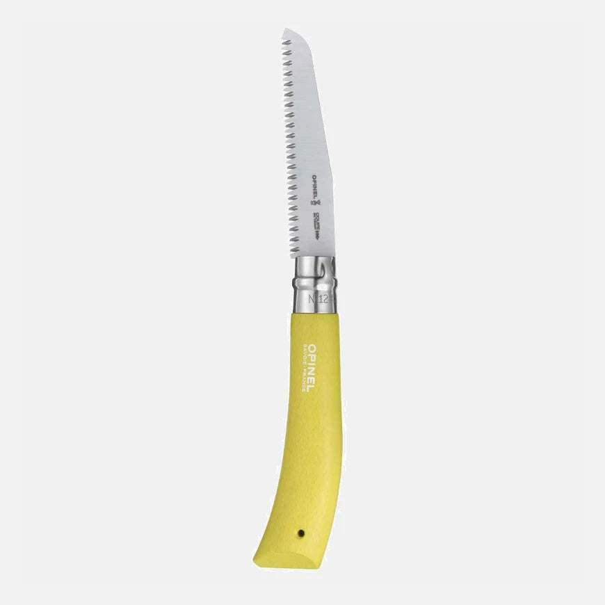 Opinel Stainless & Carbon Steel Garden Knife Trio - 3 Colors Box Set 001617