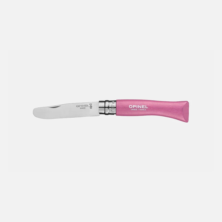 Opinel No.07 My First Opinel Fuchsia 001699