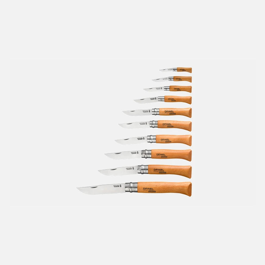 Opinel Carbon Steel Folding Knife Collector Set 183102