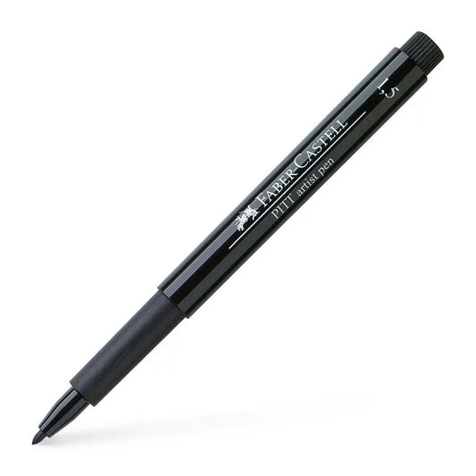 Faber-Castell Pitt Artist Pen bullet nib 1.5 India ink pen black 167890