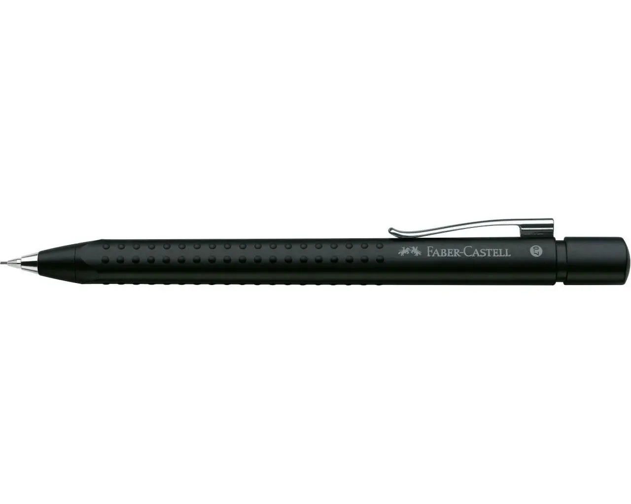 Faber-Castell Grip 2011 Mechanical Pencil 0.7 mm, black 131287