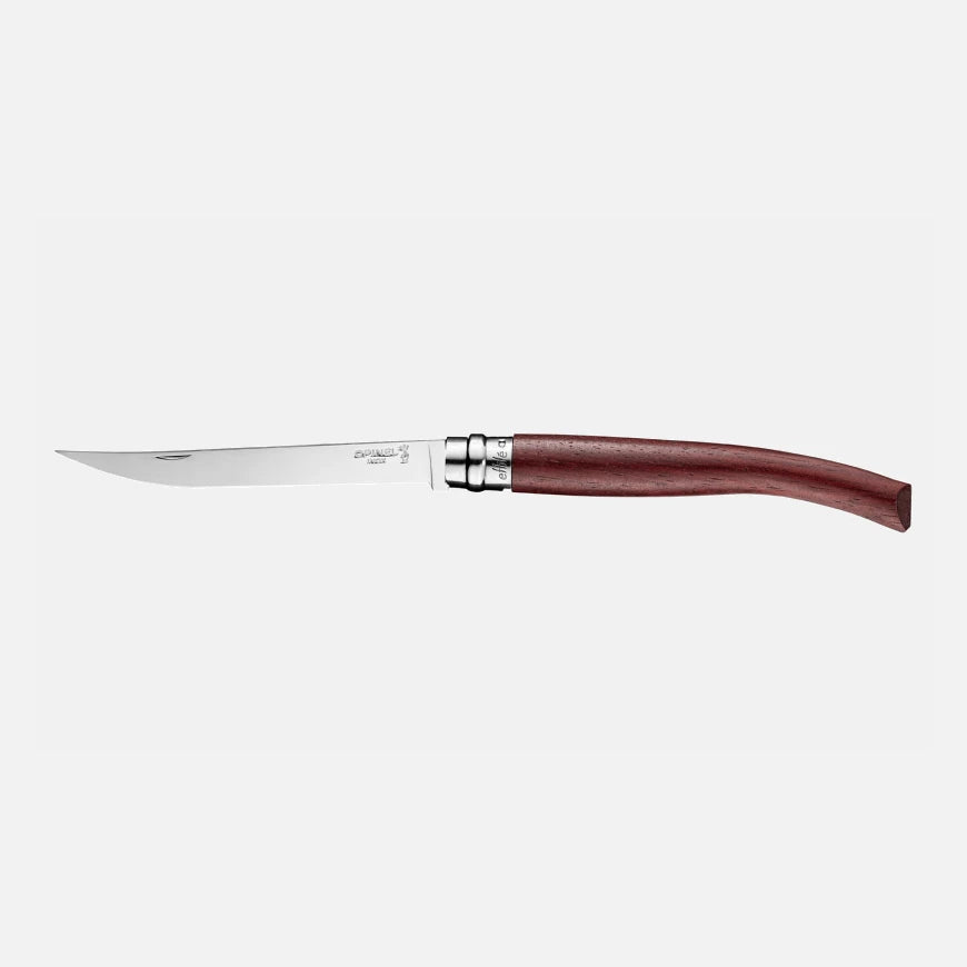 Opinel No.12 Padouk Effilé - New version Stainless Steel Pocket Knive 002556