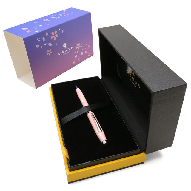 Cross Century II Cherry Blossom Pink Lacquer Ballpoint Pen AT0082-162