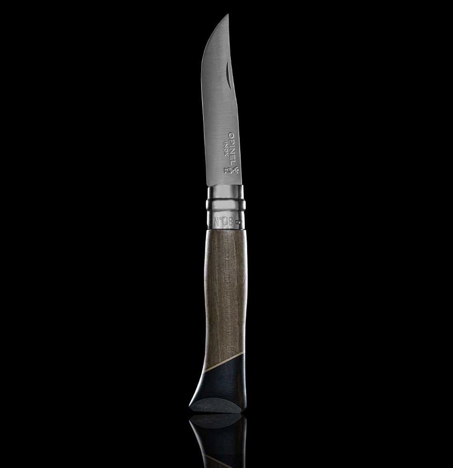 Opinel N°08 Atelier Stainless Steel Pocket Knife 002173
