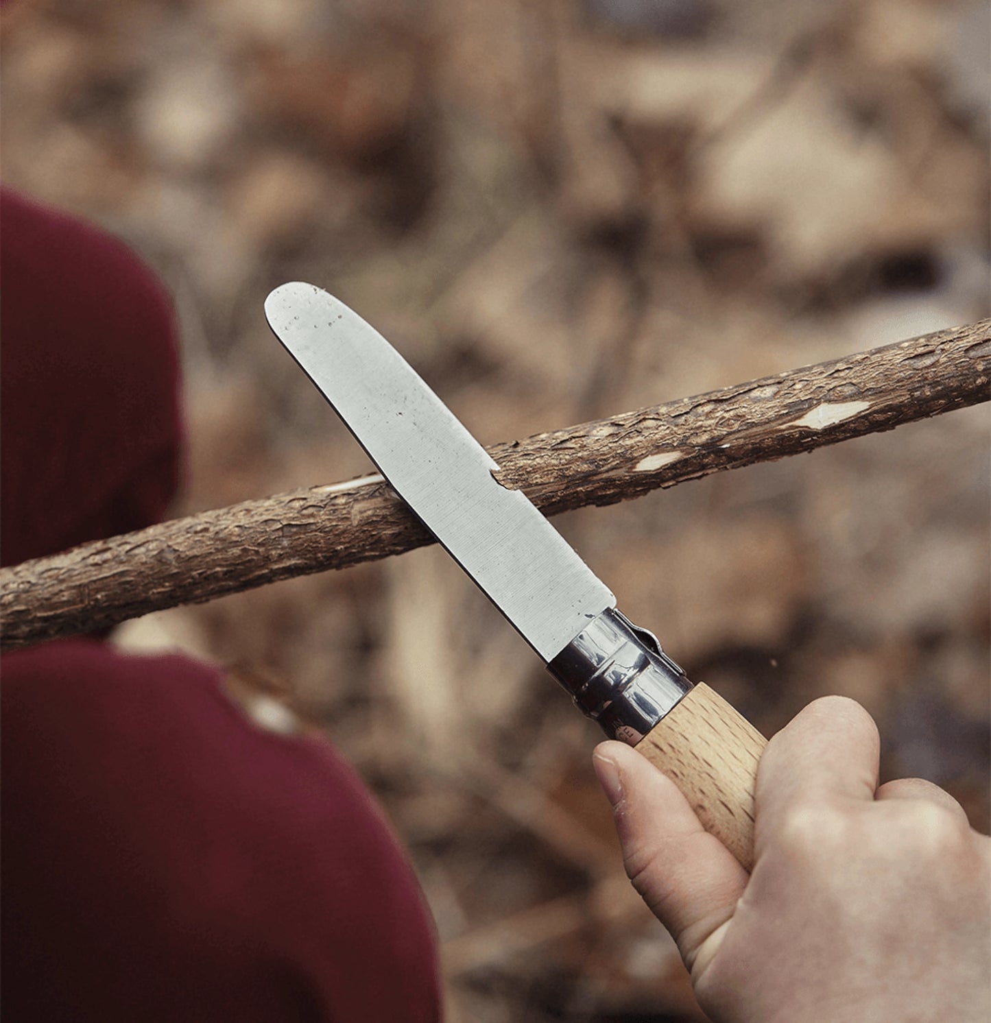 Opinel No.07 My First Opinel with & belt holster Boxset 002400
