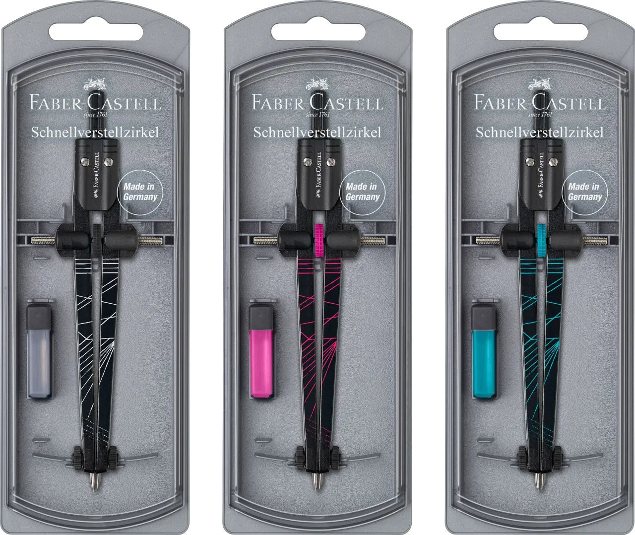 Faber-Castell Quick set compass Twister 574482