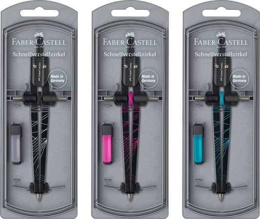 Faber-Castell Quick set compass Twister 574482