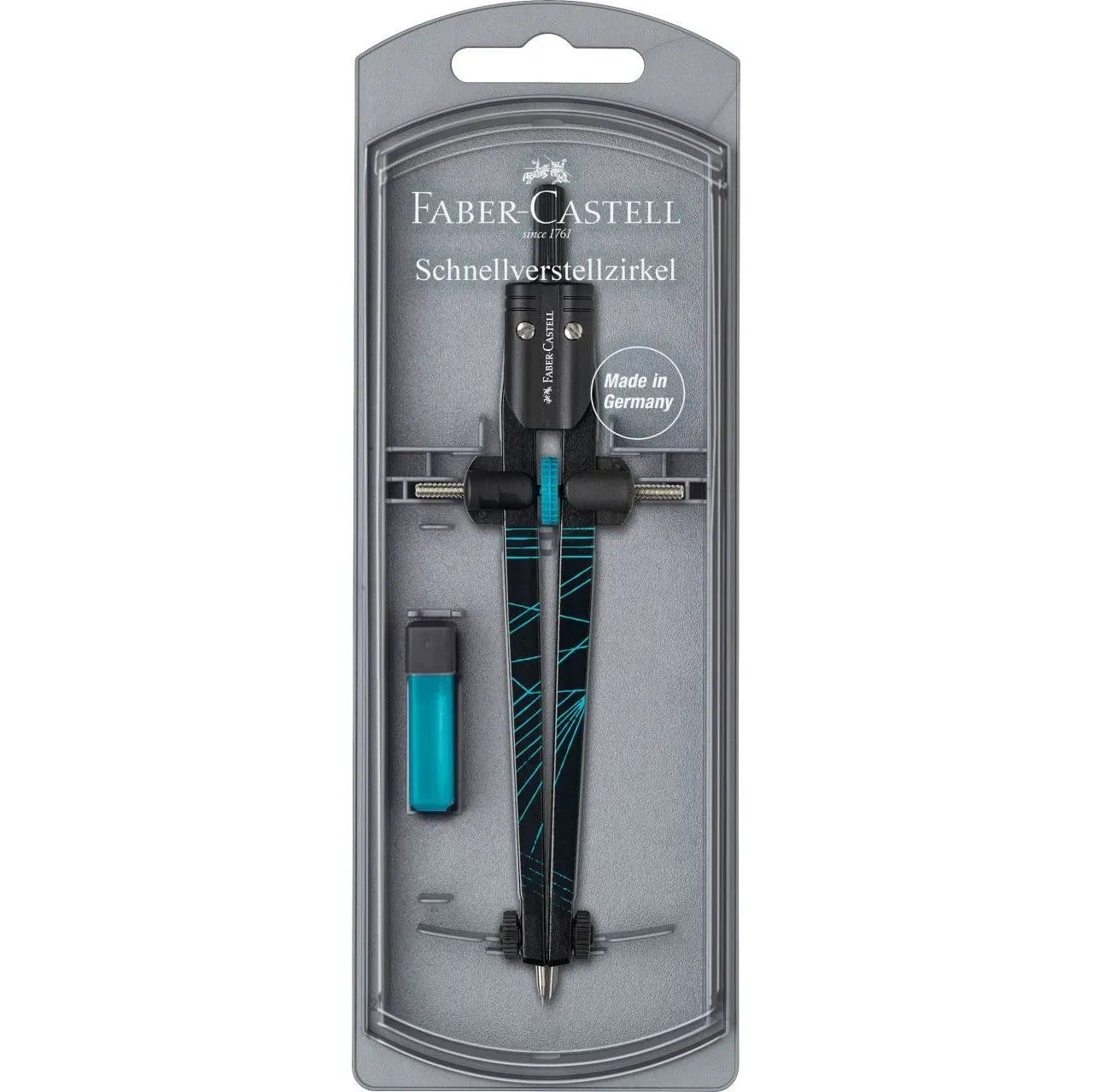 Faber-Castell Quick set compass Twister 574482