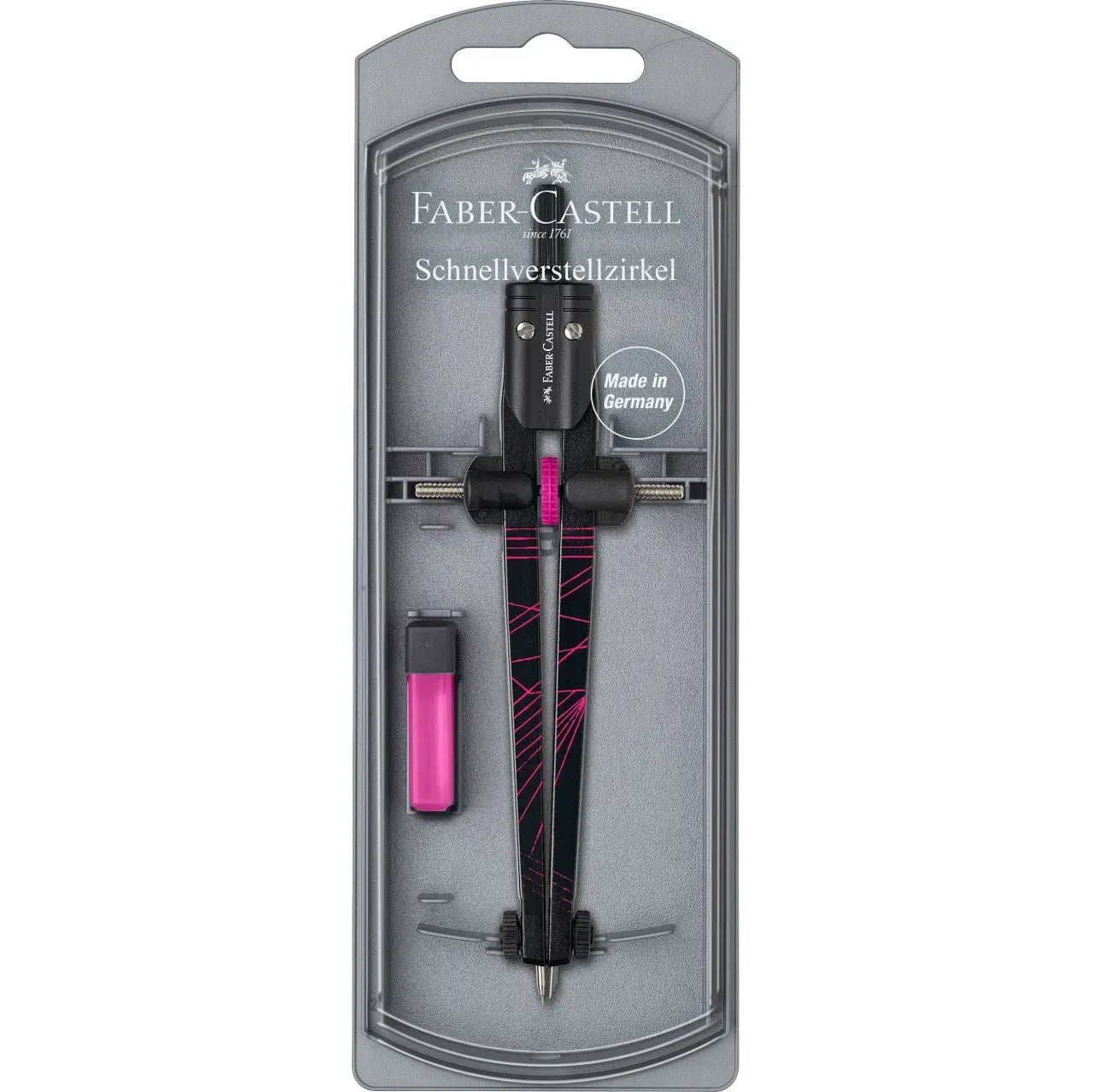 Faber-Castell Quick set compass Twister 574482