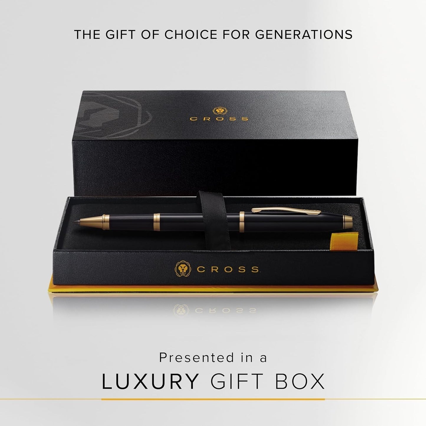 Cross Century II Classic Black Rollerball Pen 414-1