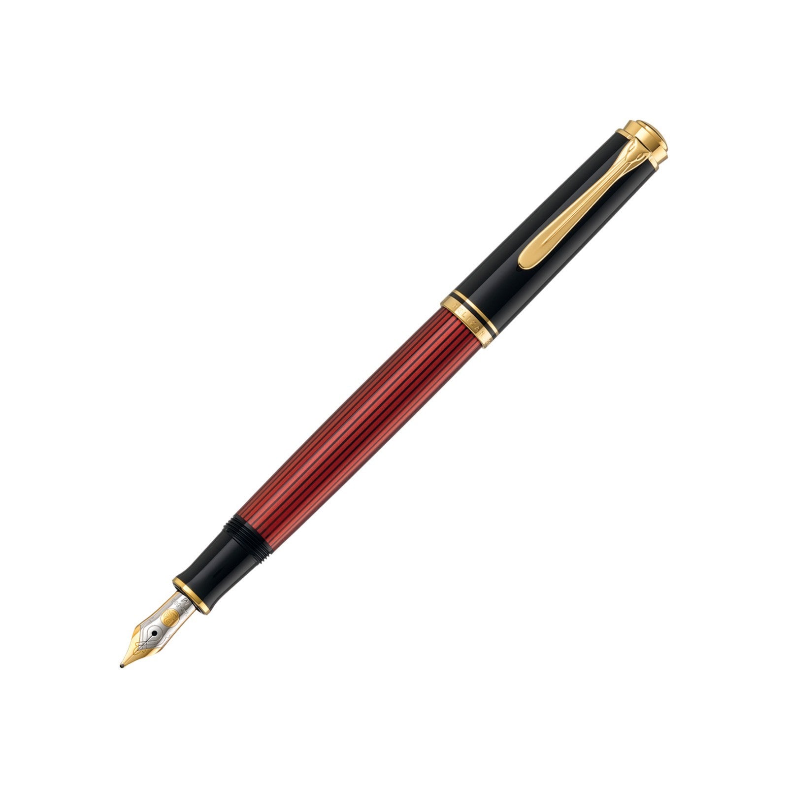 Pelikan M400 Fountain Pen Souverän® Black-Red M 904920