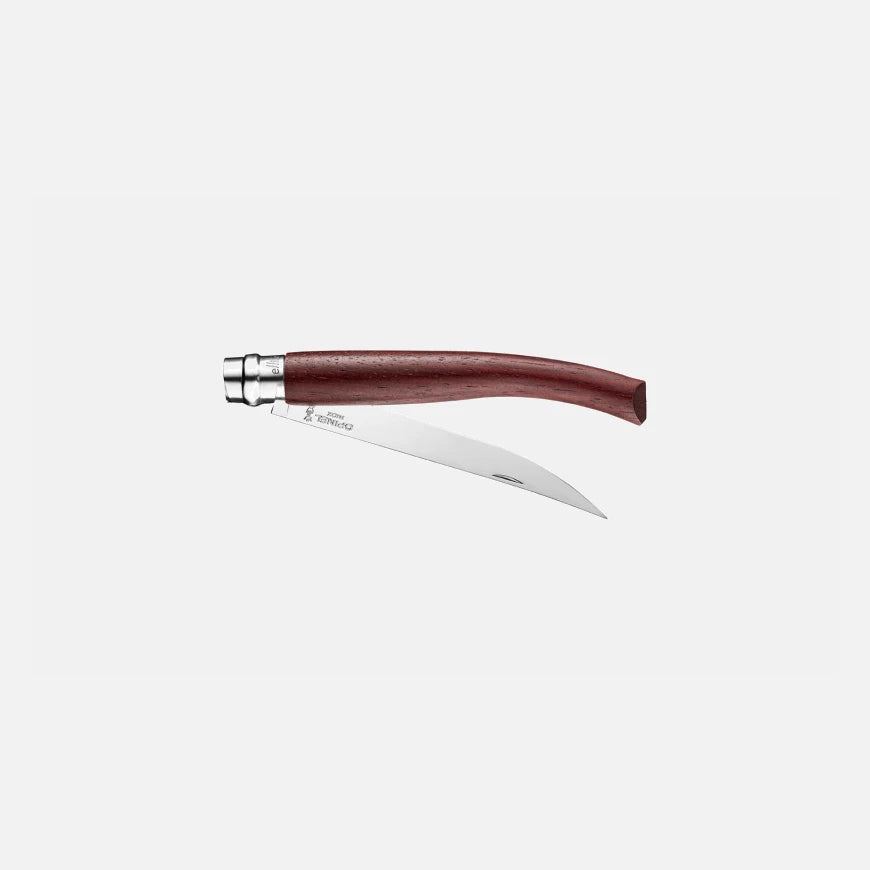 Opinel No.12 Padouk Effilé - New version Stainless Steel Pocket Knive 002556