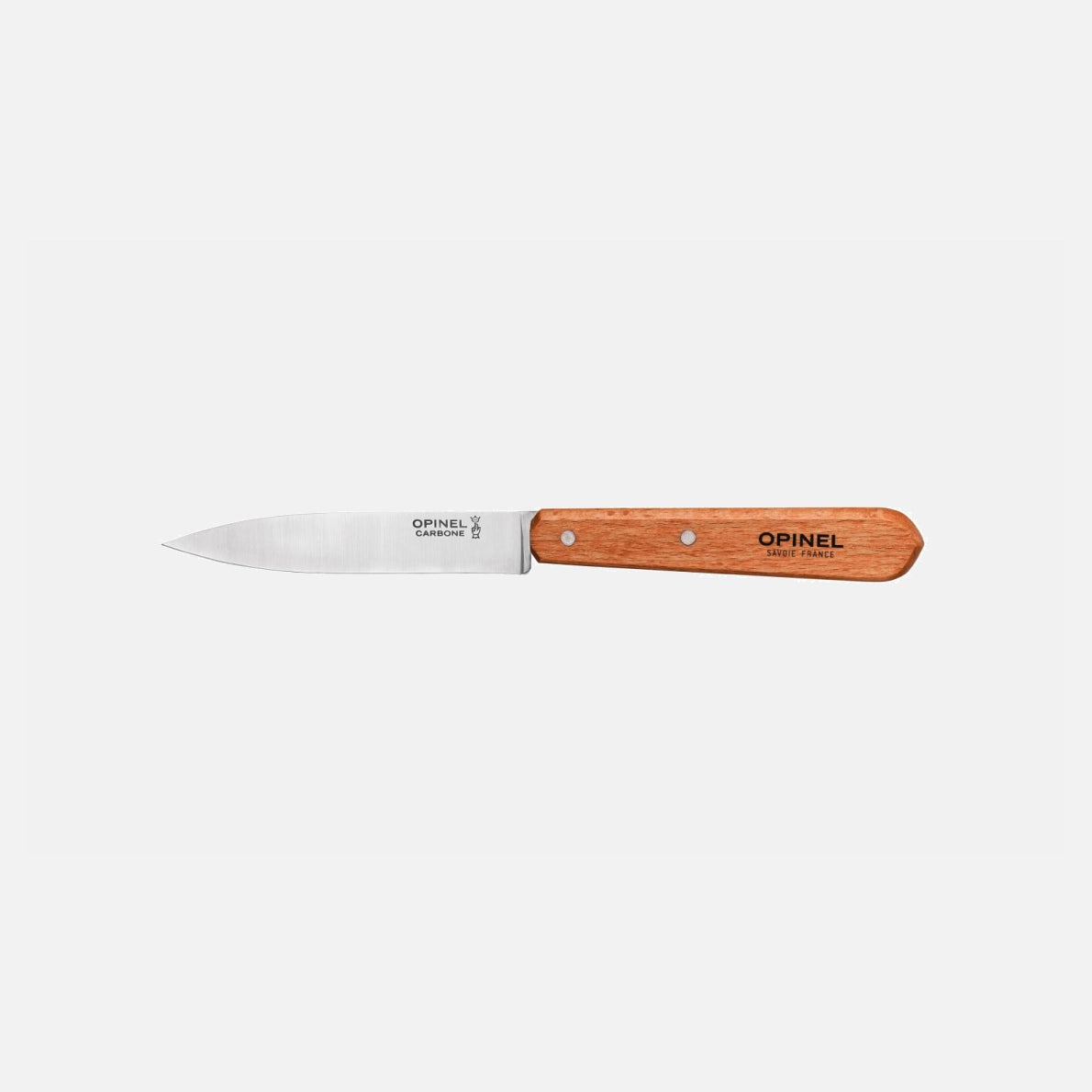 Opinel N°102 Set of 2 paring Carbon Multi-Purpose Knives 001222