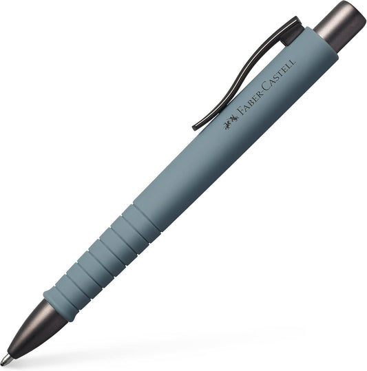 Faber-Castell Poly Ball Urban ballpoint pen XB, Stone Grey 241188
