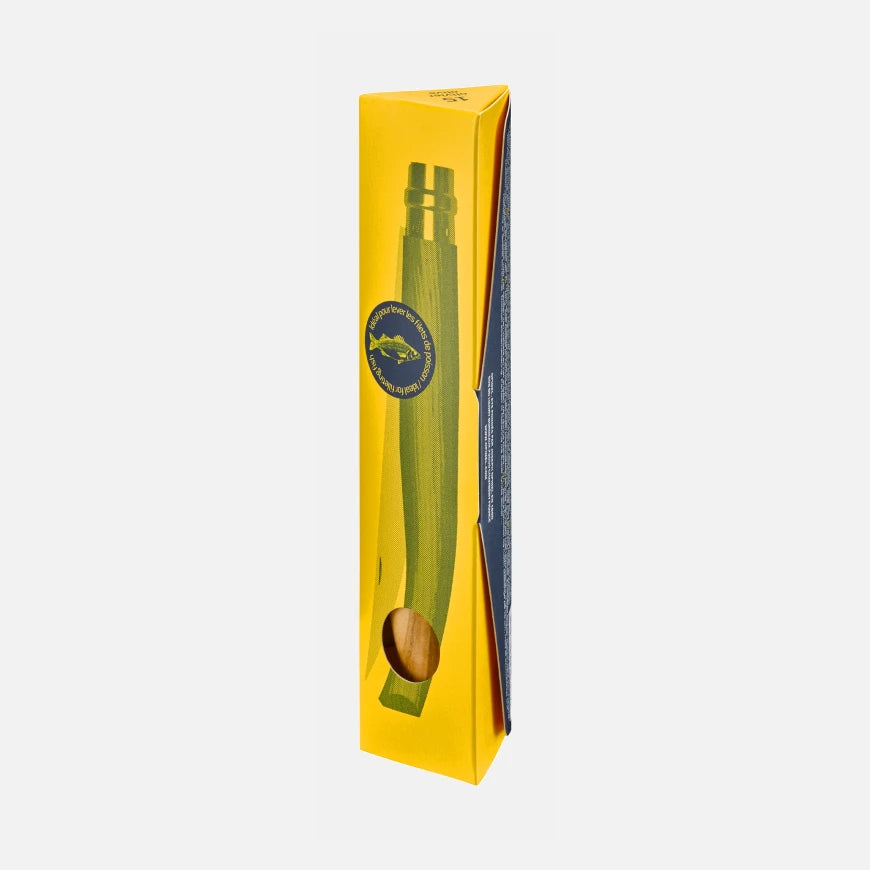 Opinel No.15 Olive Effilé - New version Stainless Steel Pocket Knive 002608