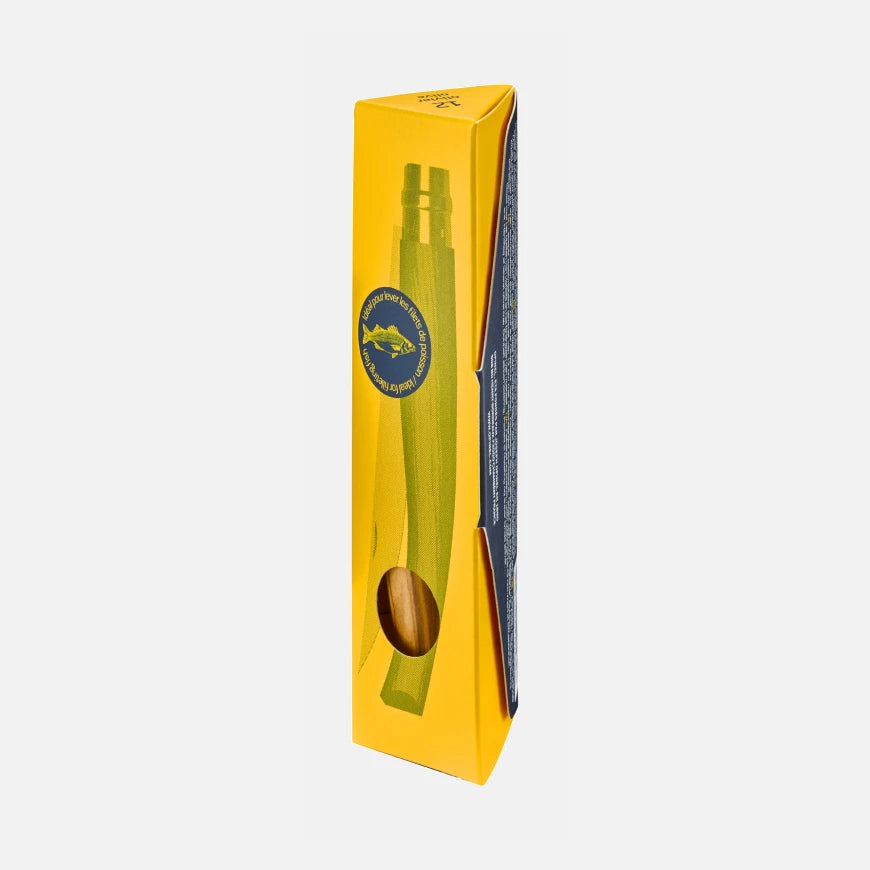 Opinel No.12 Olive Effilé - New version Stainless Steel Pocket Knive 002564