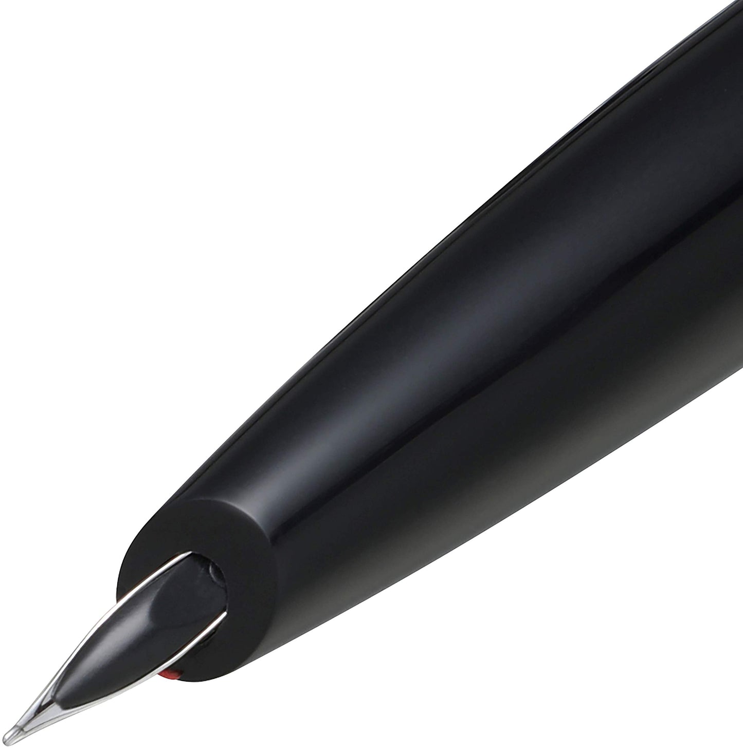 Sheaffer Icon Matte Black with Gloss Black PVD Appts. Fountain Pen - Fine Nib (E0910843)