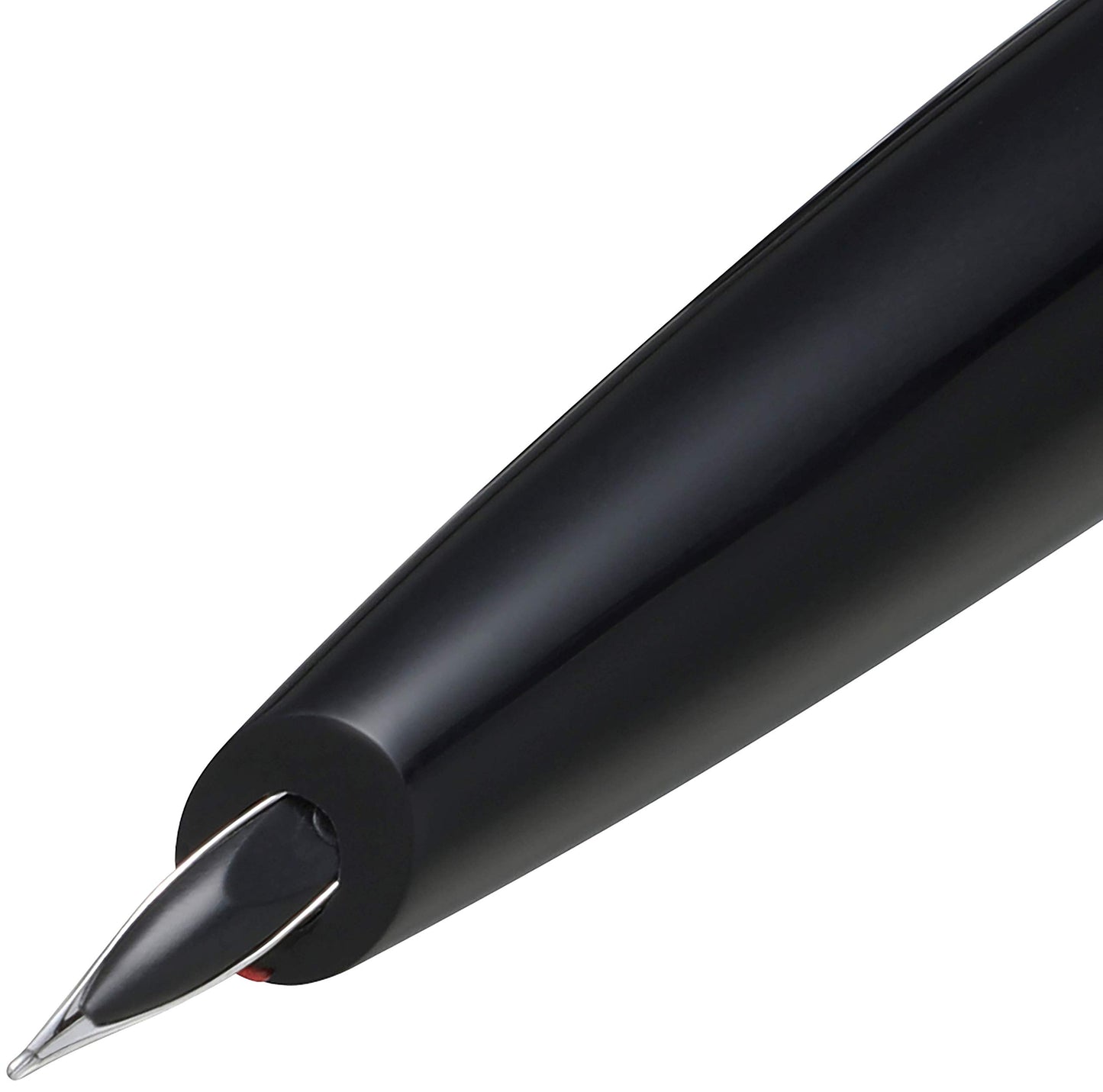 Sheaffer Icon Metallic Blue with Gloss Black PVD Appts. Fountain Pen - Fine Nib E0911043
