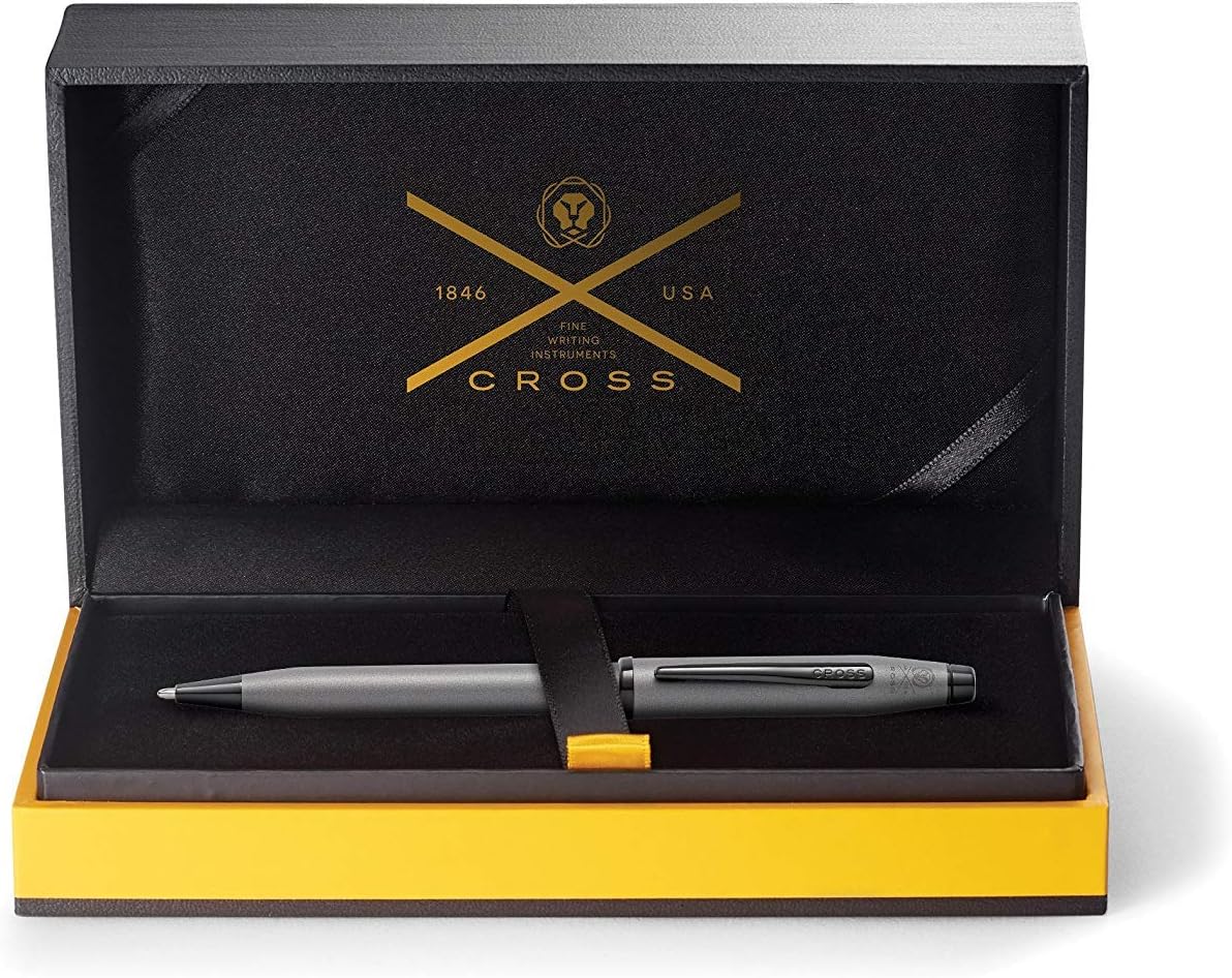 Cross Century II Gunmetal Gray Ballpoint Pen AT0082WG-115