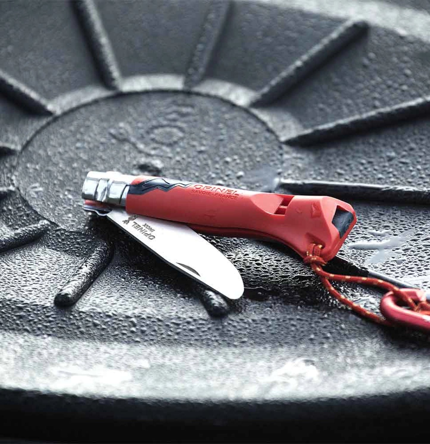 Opinel N°07 Outdoor Junior Red Pocket Knife 001897
