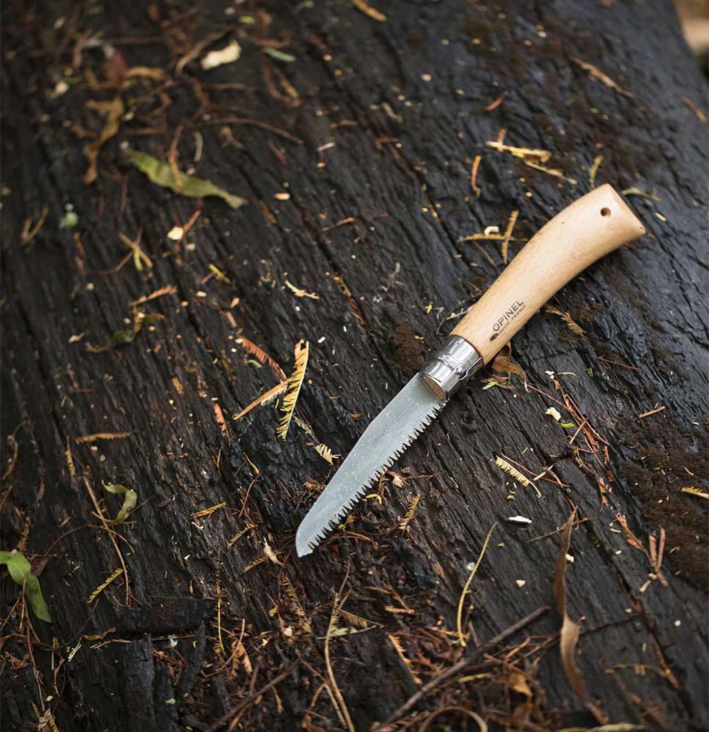 Opinel No.12 Carbon Steel Folding Saw 165126