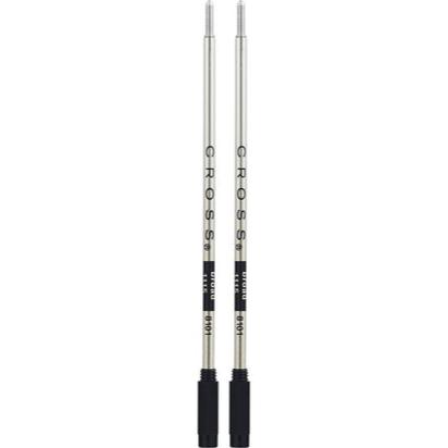 Cross Ballpoint Pen Refill - Black - Broad - 2-pack 8101-2
