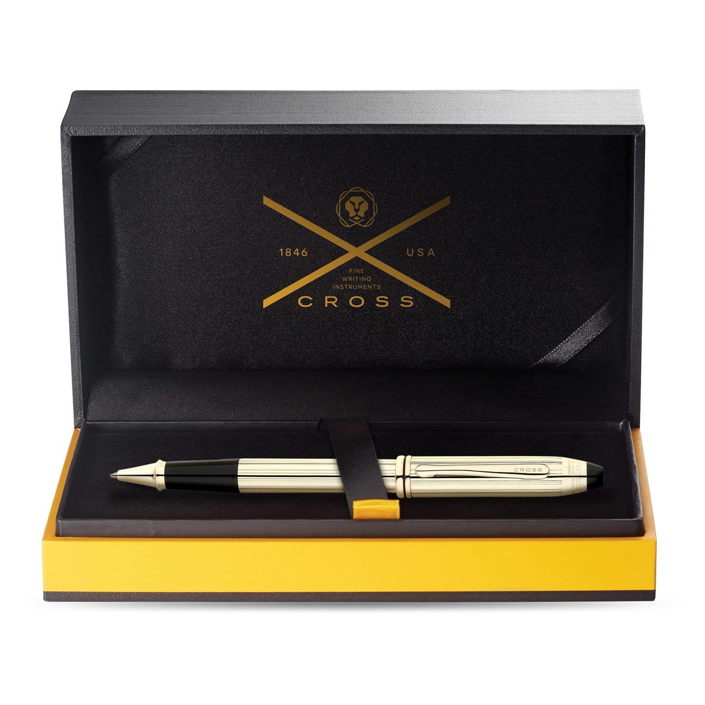 Cross Townsend 10 Karat Gold Filled Rolled Gold Selectip Rollerball Pen 705