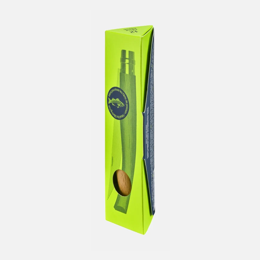 Opinel No.12 Beech Effilé - New version Stainless Steel Pocket Knive 002560