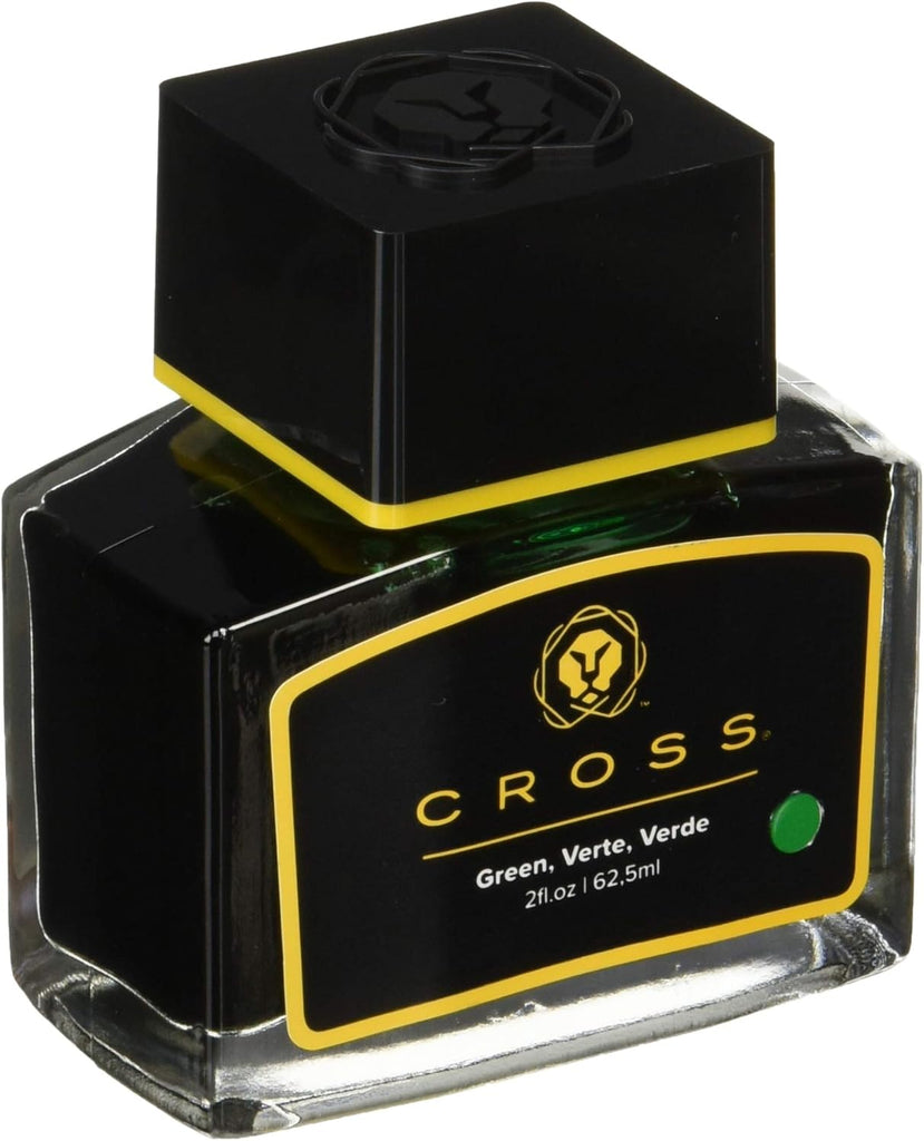 Cross Cross Fountain Pen Ink Green (Single Bottle) 8945S-5 ...