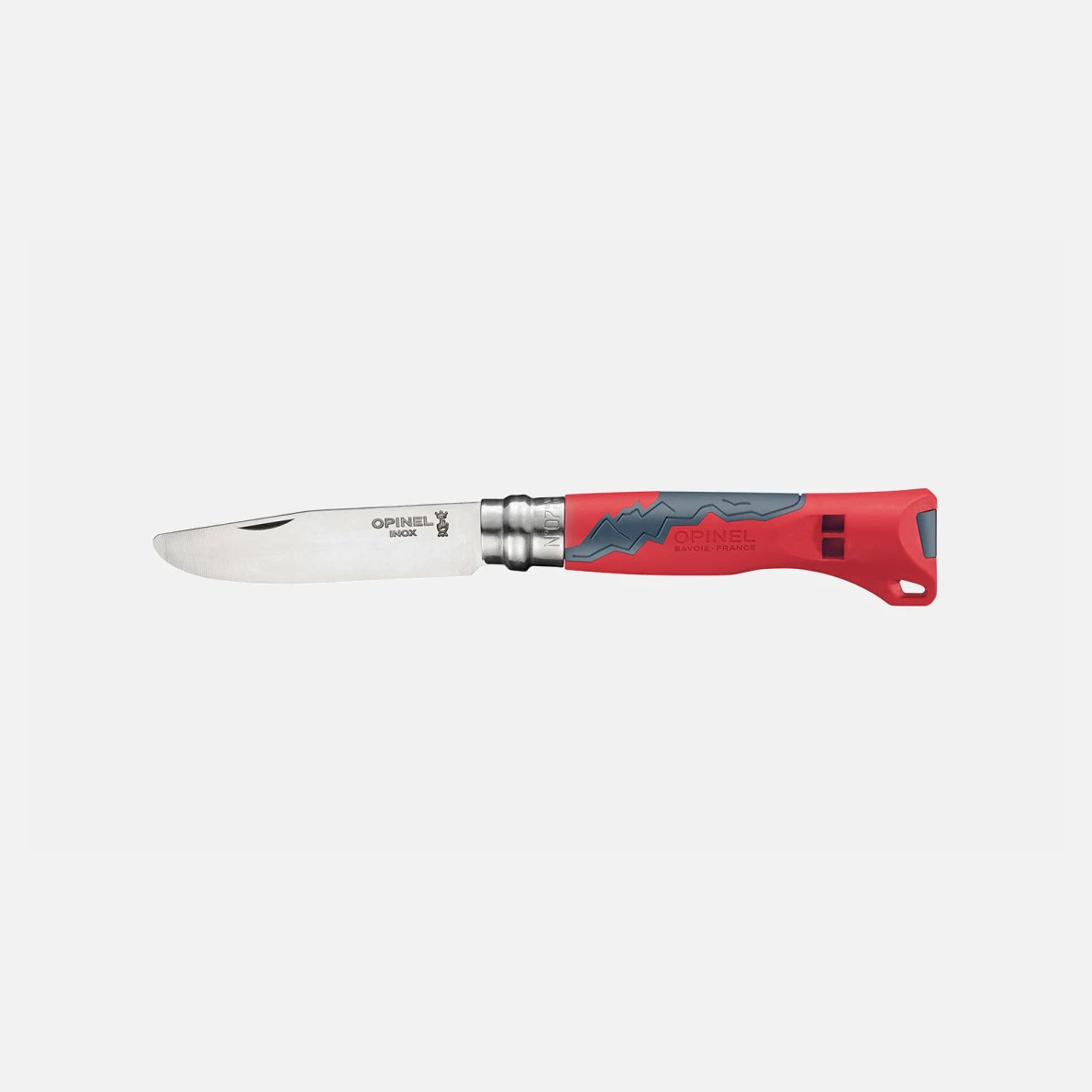 Opinel N°07 Outdoor Junior Red Pocket Knife 001897