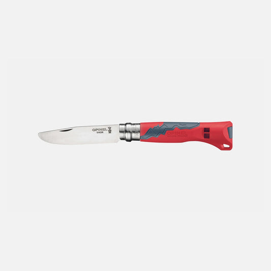 Opinel N°07 Outdoor Junior Red Pocket Knife 001897