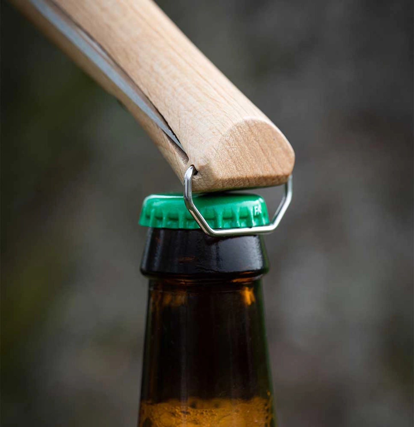 Opinel No.10 Corkscrew Stainless Steel Folding Knife with Bottle Opener 002578