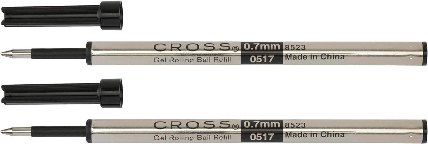 Cross Refills For Selectip Gel Roller Ball Pen, 2Ct/Pk (New Version)