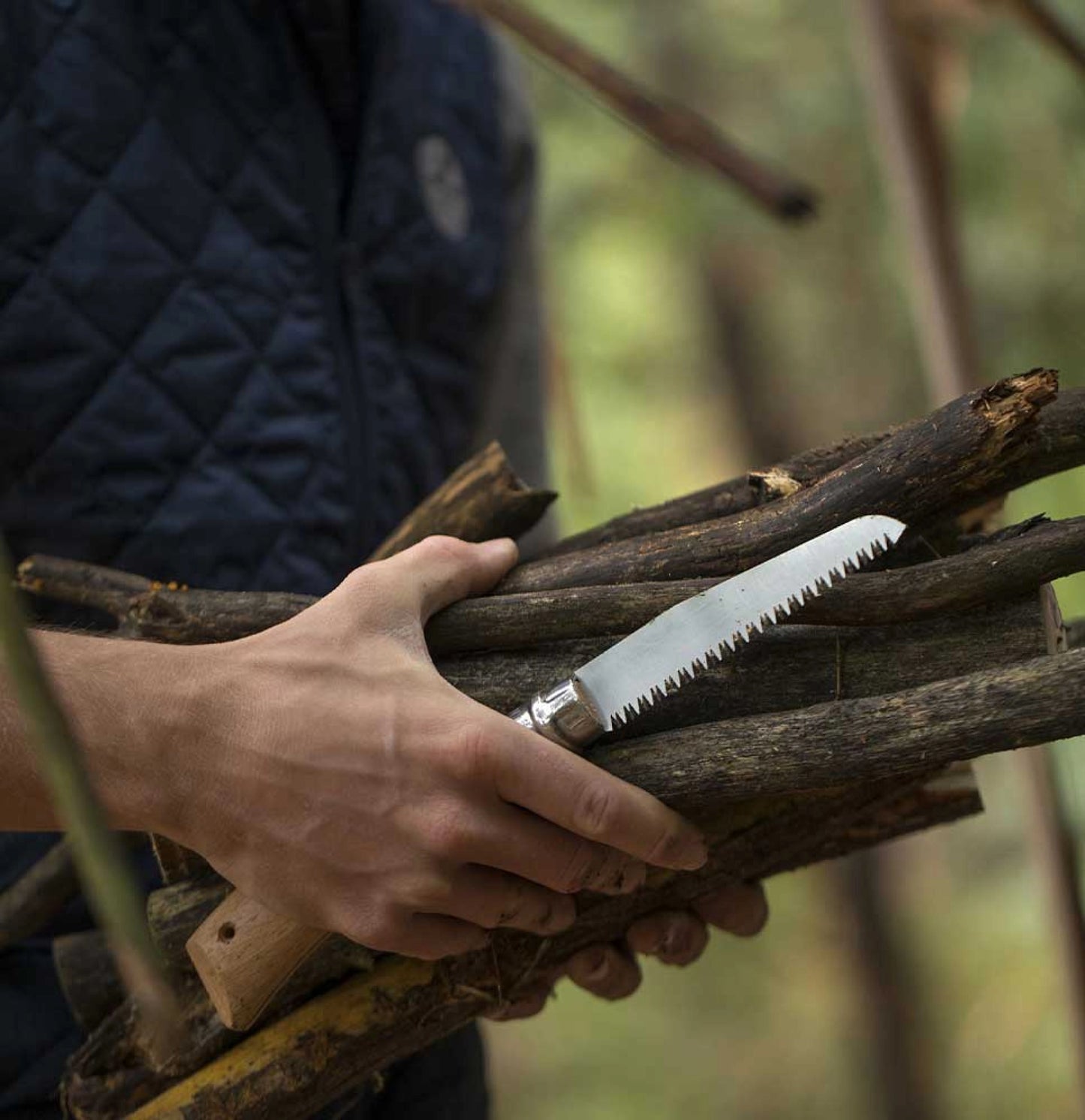 Opinel No.12 Carbon Steel Folding Saw 165126
